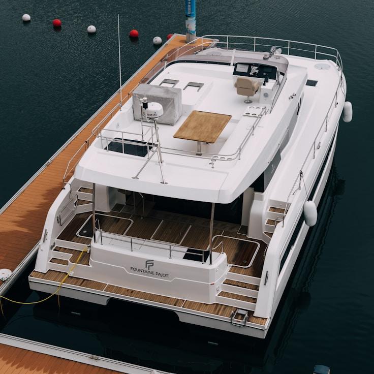 Luxury yacht experience